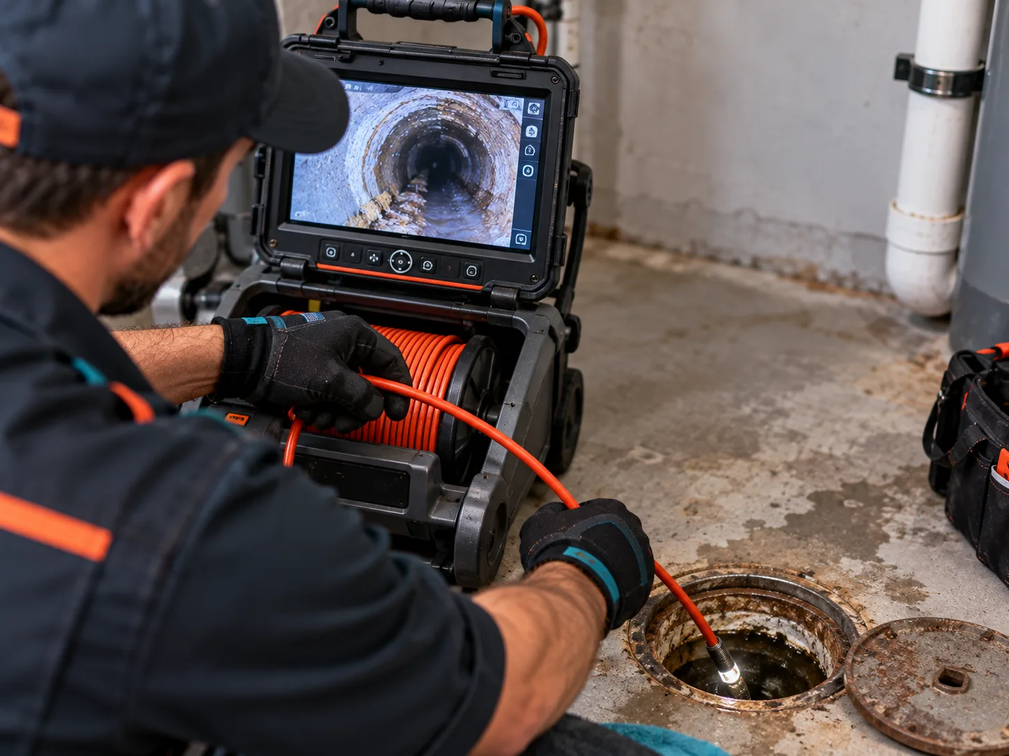 Clogged Drain Service company in Medina, TN
